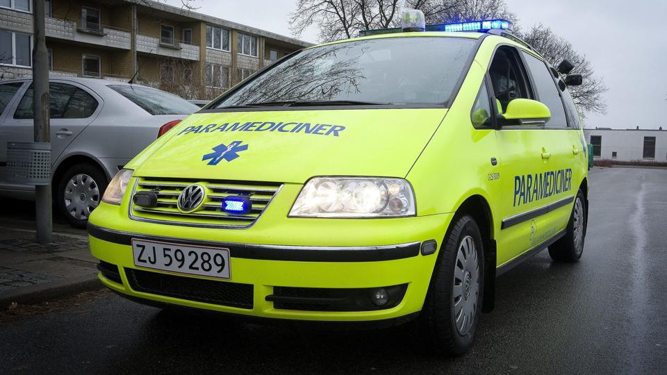 Ny paramediciner Foto: Bent Jakobsen