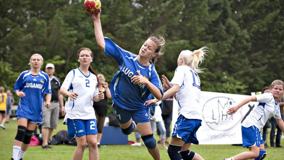 Dronninglund Cup har indtil videre tilmelding af 170 hold fra 18 nationer. Arkivfoto <i>Foto:Torben Hansen</i>