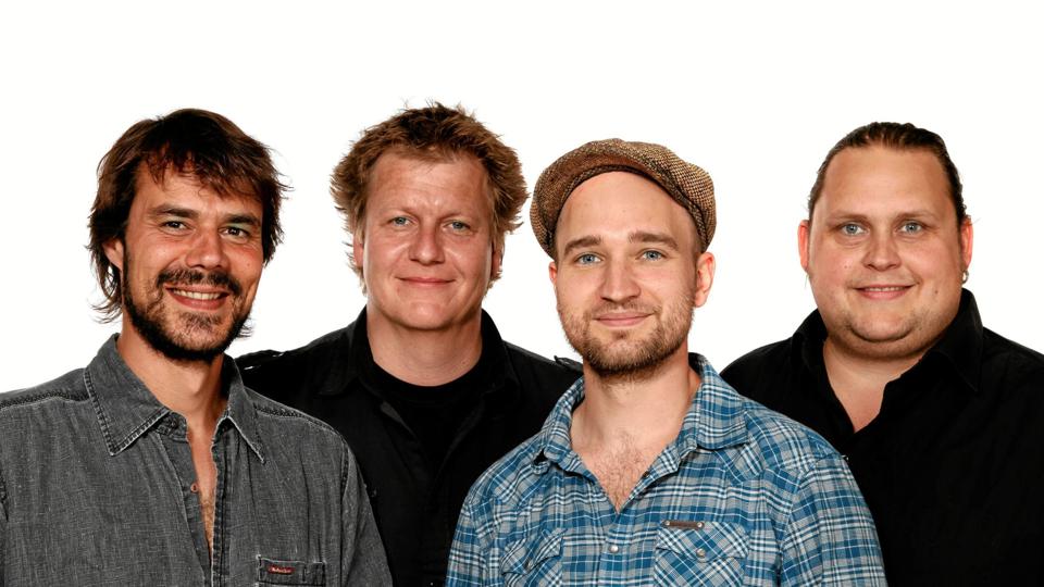 21 koncerter er det blevet til på Café Frederiksberg dette forår. Lokale Nobo lukker sæsonen. PR Foto