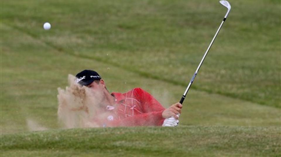 Lucas Bjerregaard blev nummer 60 ved Kenya Open. Foto: Scanpix