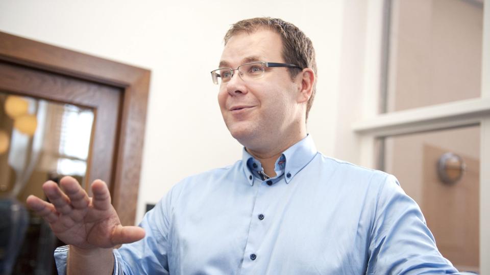 Thomas Krarup mener, at byrådet bør se på skolestrukturen. Arkivfoto <i>Grete Dahl</i>