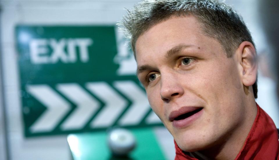 Michael Jakobsen kan snart være på vej væk fra Almeria. Foto: Lars Pauli <i>Lars Pauli</i>