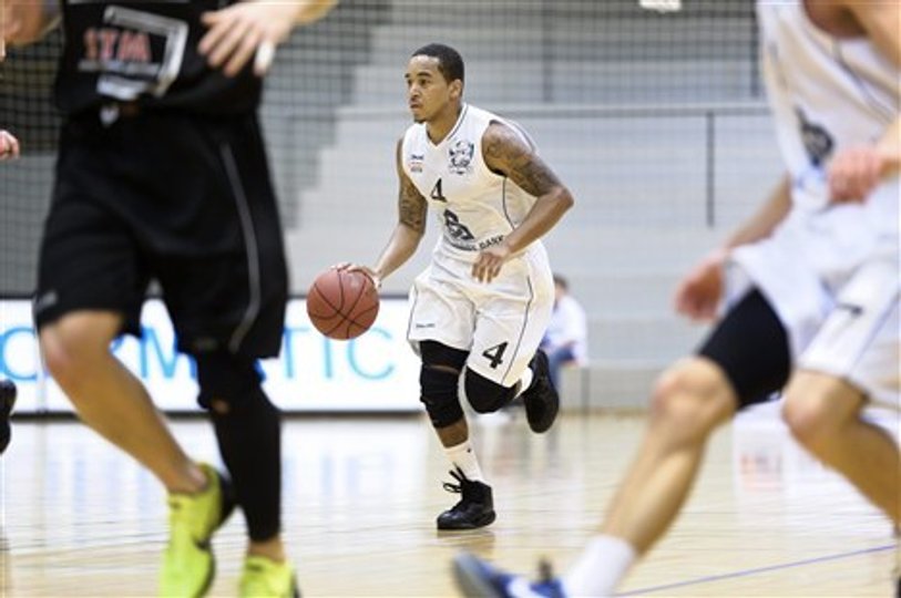 Ryan White og Aalborg Vikings har spillet sæsonens sidste kamp. Foto: Henrik Bo