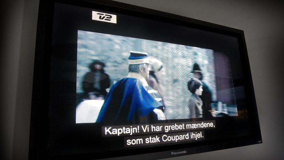 Fredag eftermiddag skulle Stofa-kunderne i Aalborg igen få tv-signal, ifølge Stofa. Arkivfoto <i>Pressefotograf Torben Hansen</i>