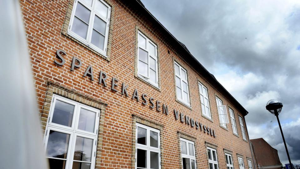 Der skal en regelændring til, før Sparekassen Hvetbo kan live opslugt af Sparekassen Vendsyssel.Foto: Niels Meredin
