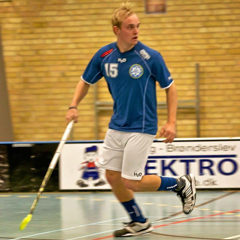Niklas Juul lavede fem point.