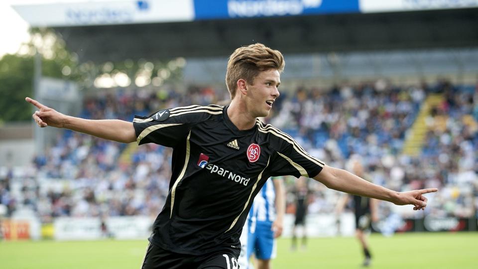 Lucas Andersen ser lyst på fremtiden. Foto: Scanpix. <i>Scanpix Denmark</i>