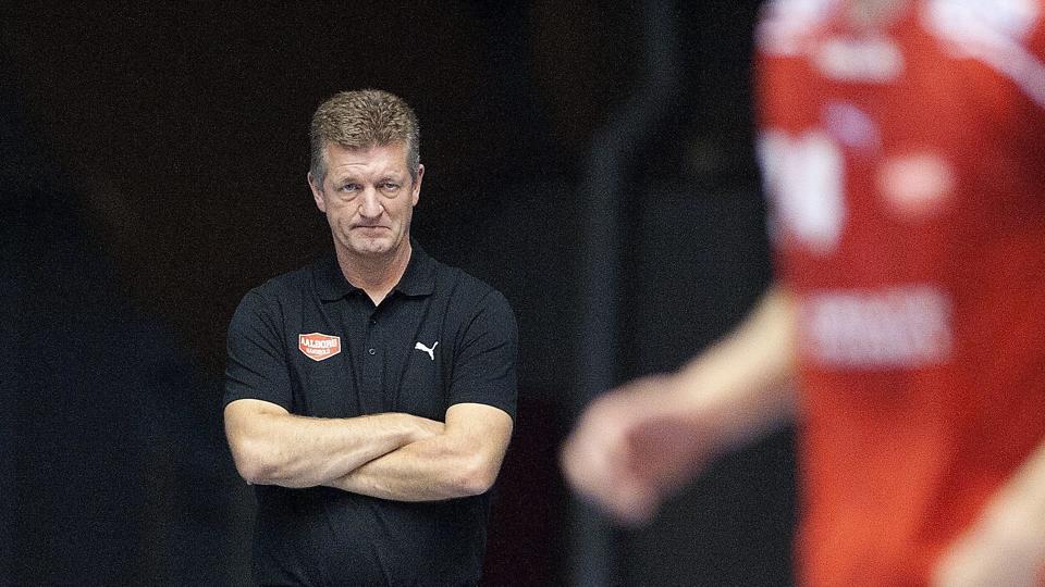 Jan Larsen satser på mere holfspil end individuelle præstationer med det nye mandskab. Foto: Torben Hansen <i>Foto: Torben Hansen</i>