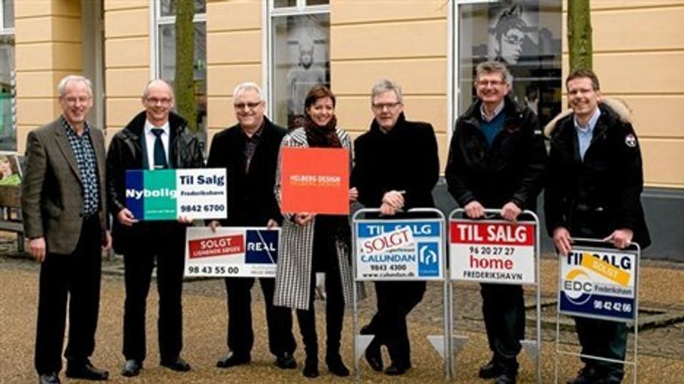 Spar Nord, Susanne Helberg og byens ejendomsmæglere indkalder alle huskøbere, hussælgerne og andre, der tænker i de baner, til temaaften. Privatfoto