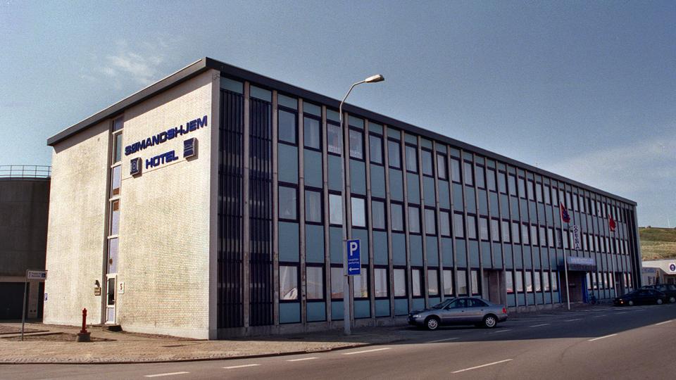 Det tidligere sømandshjem i Hanstholm er fortsat til salg for 5,5 mio. kr. Arkivfoto