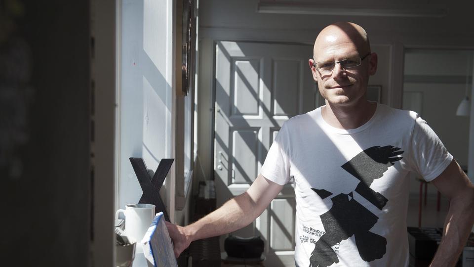 Paw Beltoft Svendsen arbejder kraftigt på at skaffe flere medlemmer i klubben. Foto: Kim Dahl Hansen <i>Kim Dahl Hansen</i>
