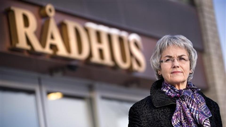 Anny Winther har indtil nytår til at få styr på sagerne. Arkivfoto