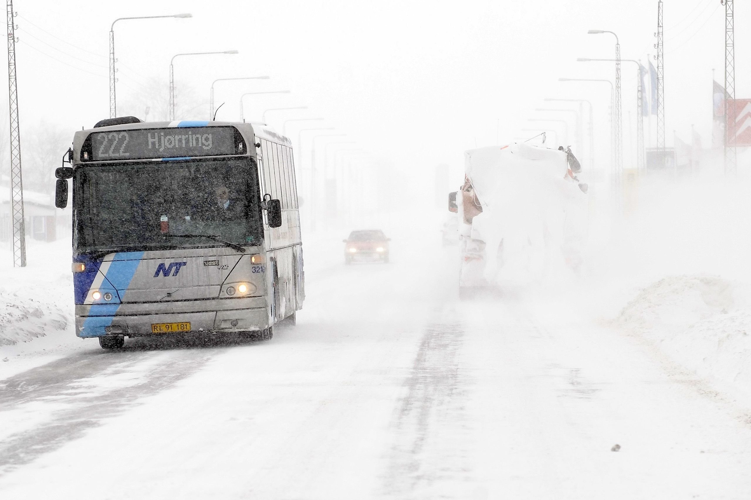 NT og DSB advarer om forsinkelser