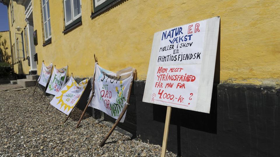 Alle mølleaktivisterne har nu fået deres dom
Foto: Diana Holm <i>diana.holm@nordjyske.dk</i>