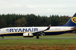 Ryanair masselukker ruter