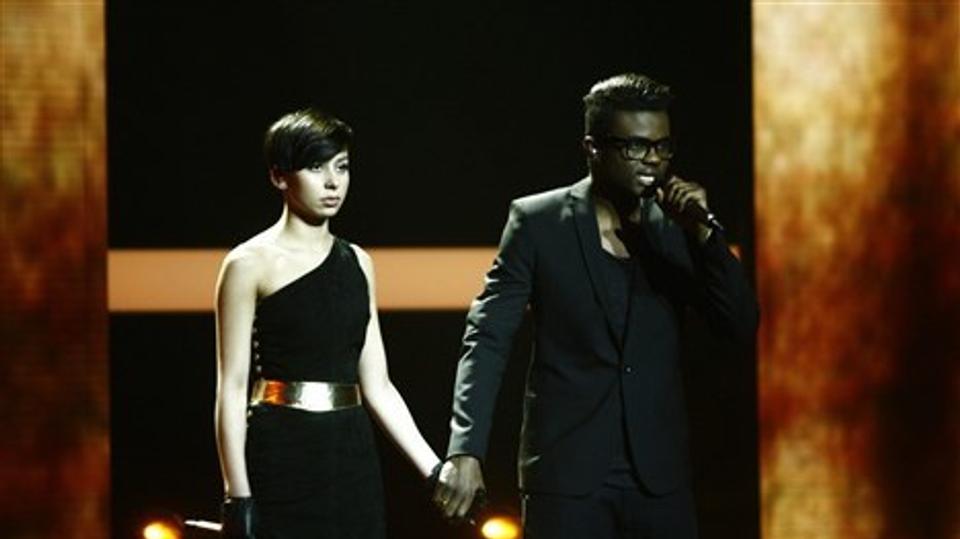 Det var dårlig kemi med partneren Nicoline Simone - og ikke mindst hendes mor - der fik Jean Michel til at skride fra X Factor i utide. Det skriver bt.dk.Foto: Scanpix