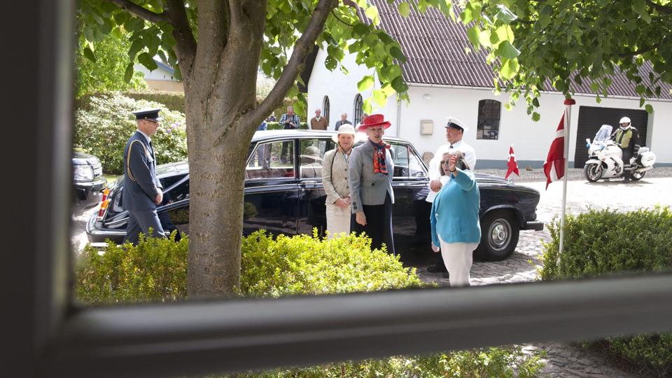 Ved regentbesøget i Hadsund sidste år var Hadsund Egns Museum blandt de steder, Dronning Margrethe besøgte.Arkivfoto: Grete Dahl <i>Grete Dahl</i>