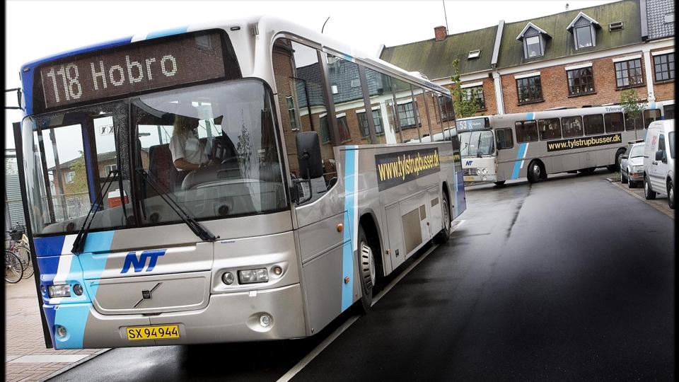 Busdriften skal reduceres væsentligt, hvis byrådet frigiver flere penge til buskontoen. Genrefoto: Lars Pauli <i>PressefotografLars Pauli</i>