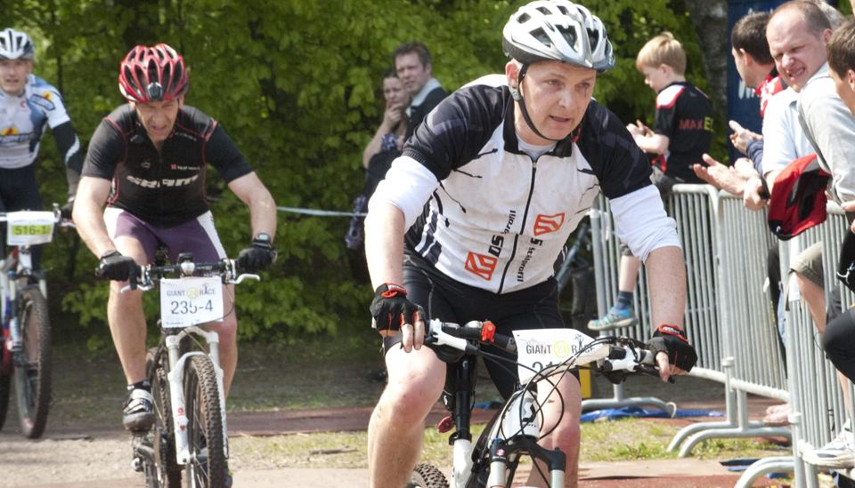 Især mænd i alderen 20-60 år er steget på mountainbike-cyklen, og det ny løb henvender sig til de ryttere, som primært cykler for sjov. Arkivfoto