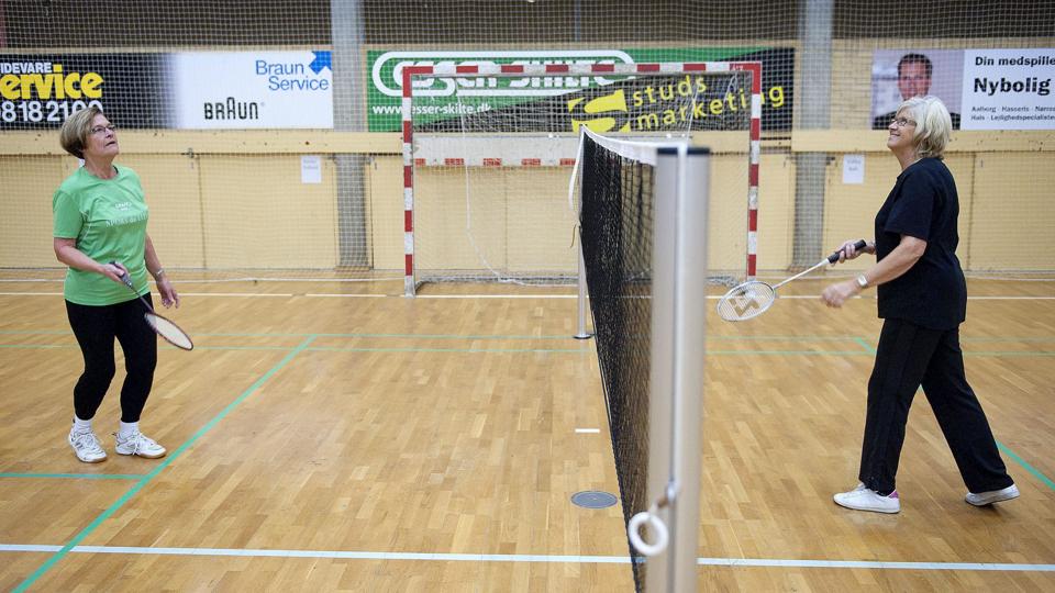 Flere kan dyre idræt, hvis haltiden udnyttes mere effektivt, slår folkeoplysningsudvalget fast. Foto: Lars Pauli <i>Lars Pauli</i>
