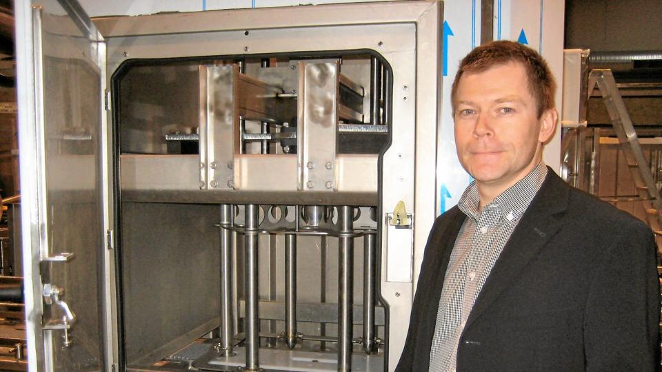 Tomas Torp og Brüel International har tirsdag fået en ordre på 70 millioner kroner fra Sverige. Arkivfoto