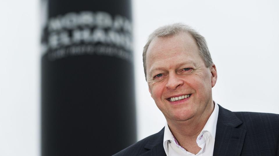 Direktør Bo Lynge Rydahl: - Det, vi kan herhjemme, har vist sig også at kunne bruges internationalt. <i>Foto: Henrik Bo</i>