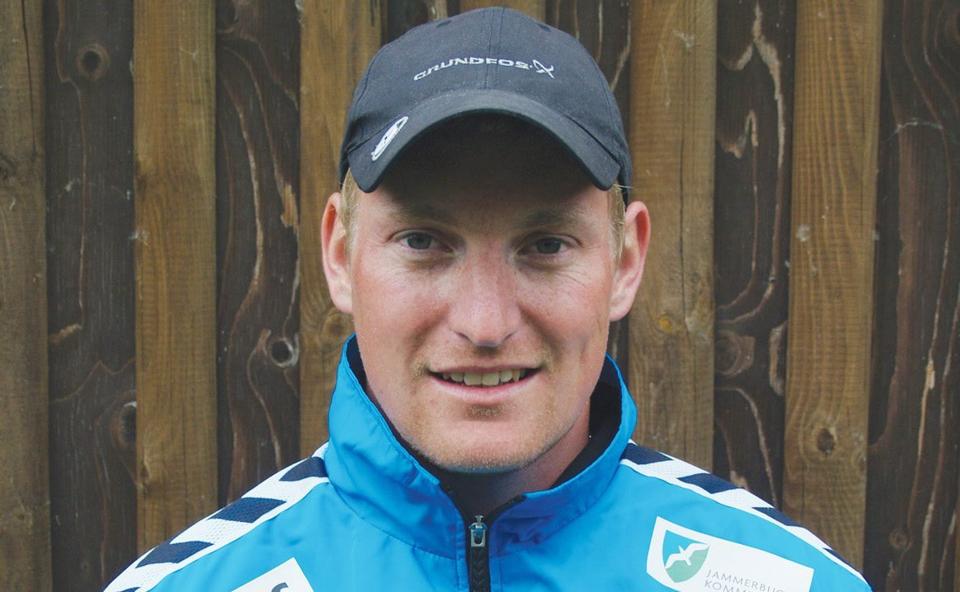 Ol-skytten Anders Golding skal dyste mod to andre OL-skytter i Pandrup i weekenden.