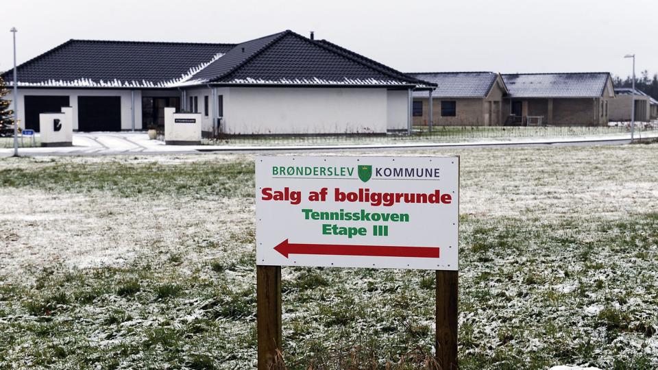 Hjallerup oplever en god udvikling. Foto: Bent Bach <i>Bent Bach</i>