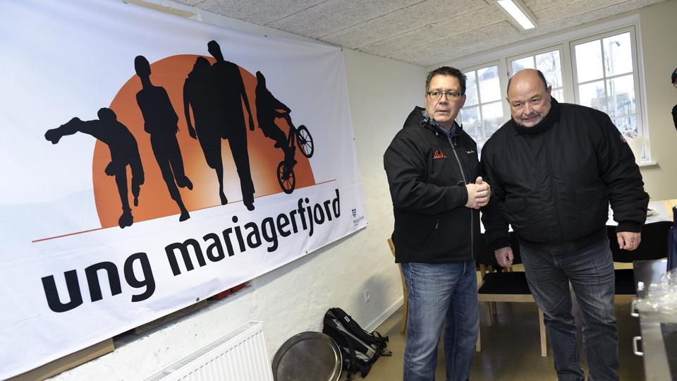 Gæsterne skal bl.a. på visit i ungdomshuset, hvor ungdomsskoleleder Lars Otto Kofoed vil komme med et oplæg. Borgmester H.C. Maarup er blandt deltagerne. Arkivfoto <i>Foto: Henrik Bo</i>