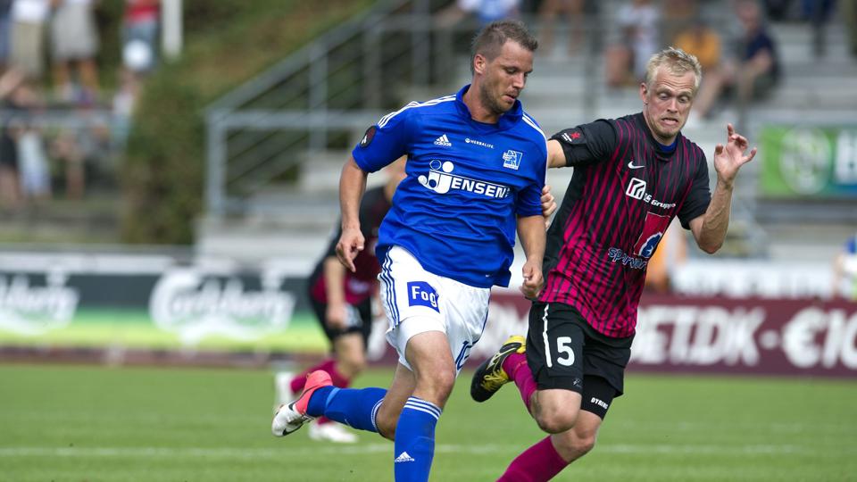 Hobro spillede 0-0 mod Superliganedrykkerne fra Lyngby i søndagens kamp.Foto: Scanpix <i>ScanpixDanmark</i>