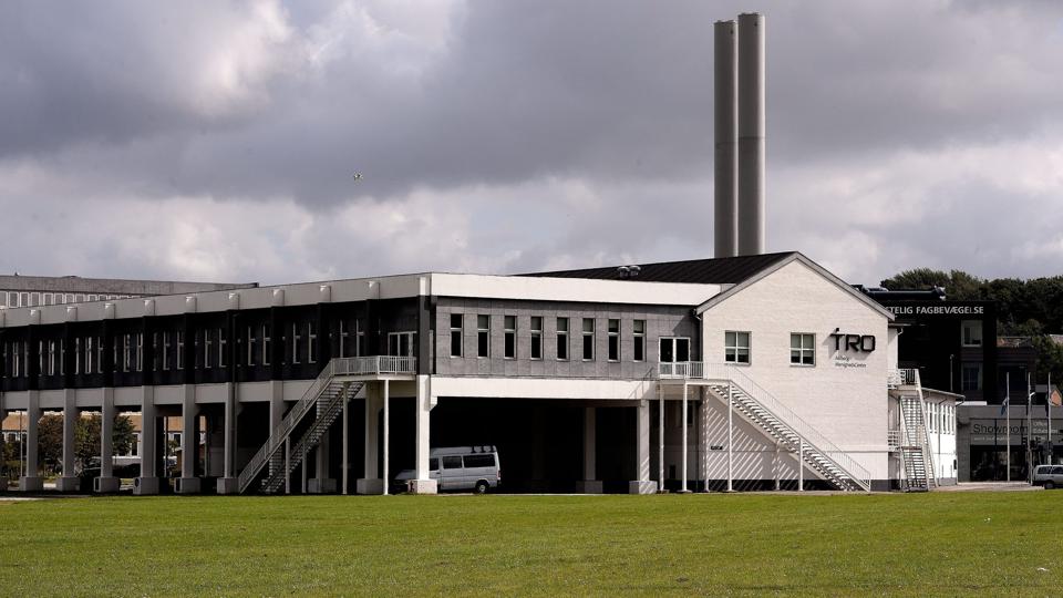 Foto: Henrik Bo Aalborg Menighedscenter <i>Foto: Henrik Bo</i>