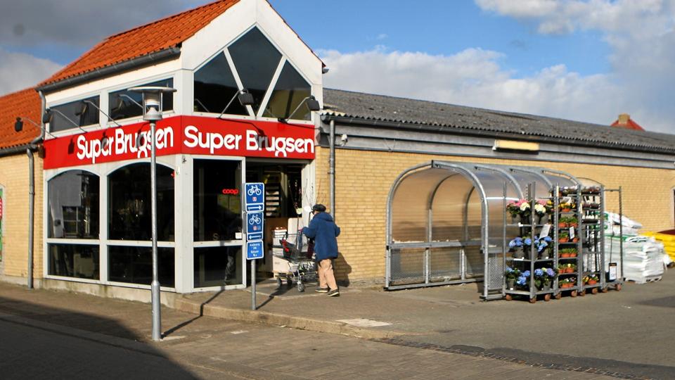 Den nye bestyrelse er på plads hos Superbrugsen i Hals. Foto: Allan Mortensen <i>Allan Mortensen</i>