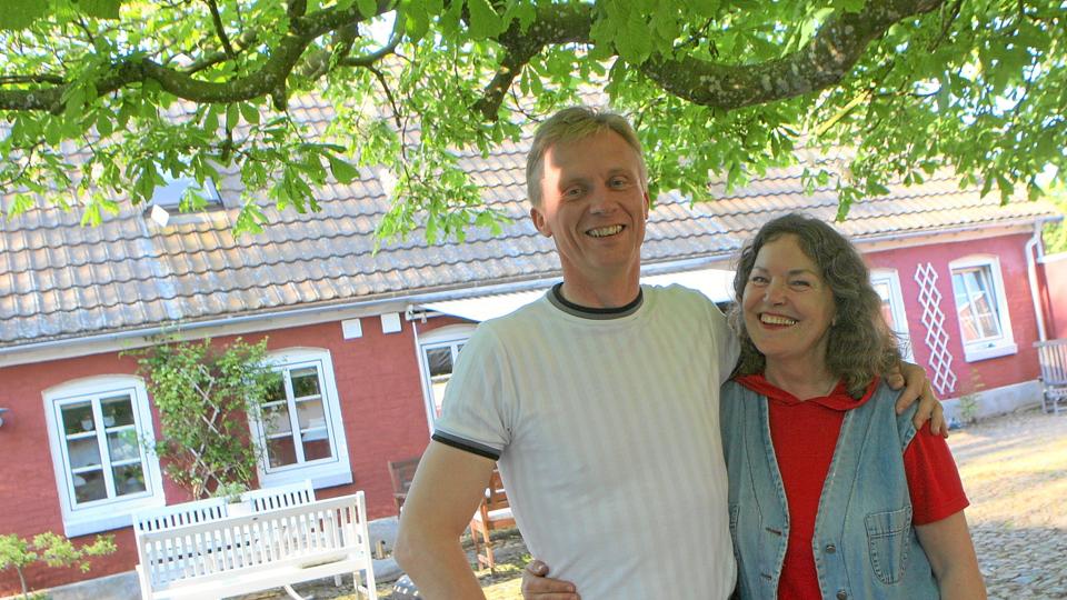 Anna Malou Slot-Carlsen og Ole Springborg fra Ulsted Event. Foto: Allan Mortensen <i>Allan Mortensen</i>