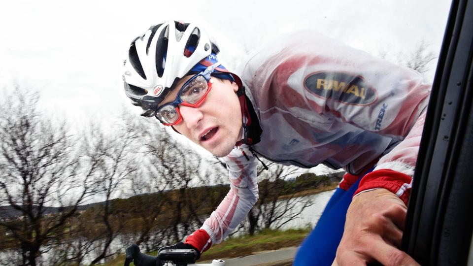 Nikola Aistrup fortæller om kaos på cykelholdet Team Concordia Forsikring.Foto: Claus Søndberg <i>Foto: Claus Søndberg</i>