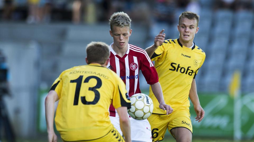 Kasper Kusk starter ude mod FCM. Foto: Scanpix <i>Scanpix Denmark</i>