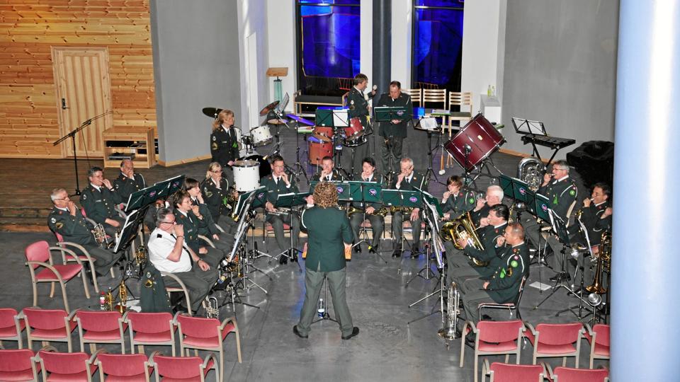 Hjemmeværnets Musik- & Tambourkorps er netop kommet hjem fra Geilo i Norge, hvor de spillede til den norske nationaldag.Privatfoto