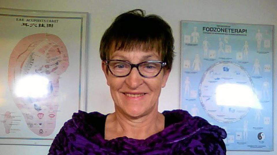 Lene Olsen åbner op for zoneterapi i Løkken.