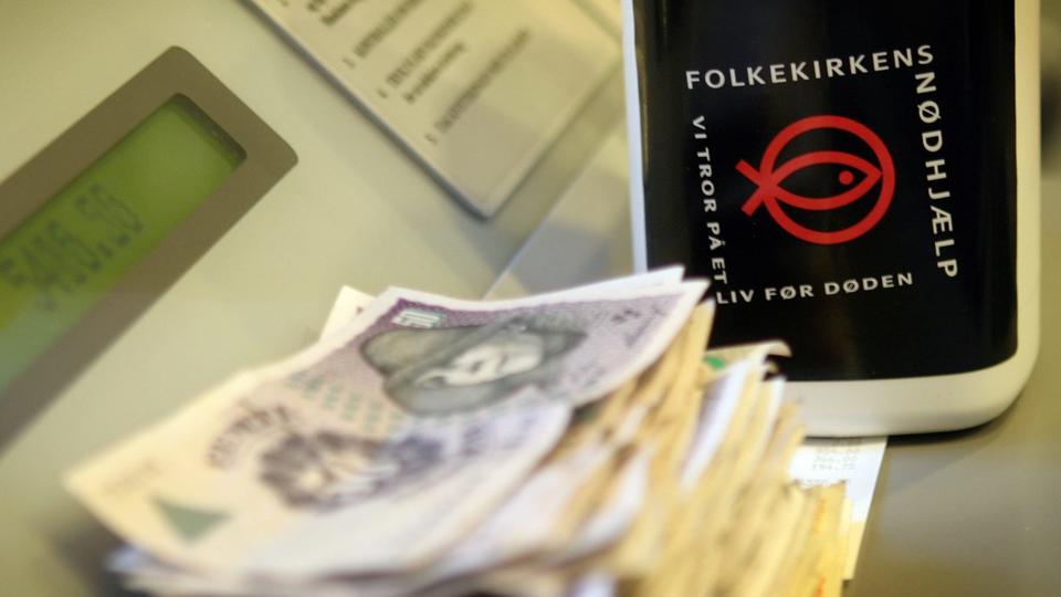 Tyve stjal byttepengene i Folkekirkens Nødhjælps butik i Løkken.Arkivfoto: Thomas Hansen <i>Pressefotograf Thomas Hansen</i>