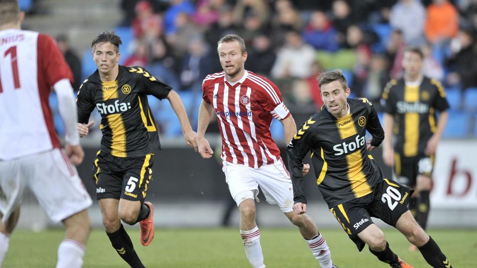 Rasmus Würtz fortsætter hos AaB. Foto: Michael Koch