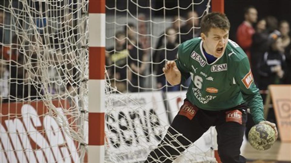 Ole Erevik vil ikke have noget imod at møde AGK i slutspillet.
Foto: Martin Damgård