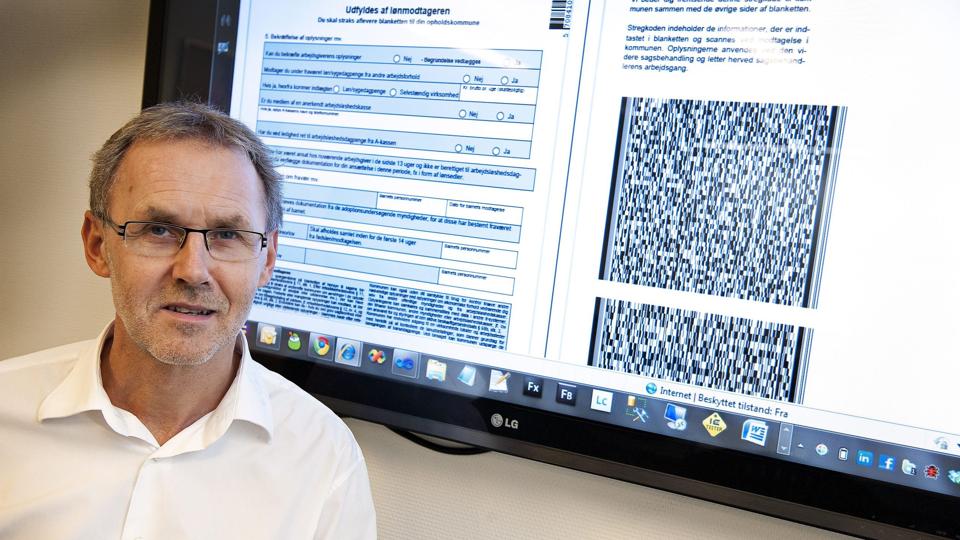 Dafolo-direktør Hans Christian Højslet: - Vi leverede en fejlfri vare, og så skal vi selvfølgelig have vores betaling. 10 millioner kroner er mange penge i en virksomhed som vores, så vi er glade for afgørelsen. <i>Kim Dahl Hansen</i>
