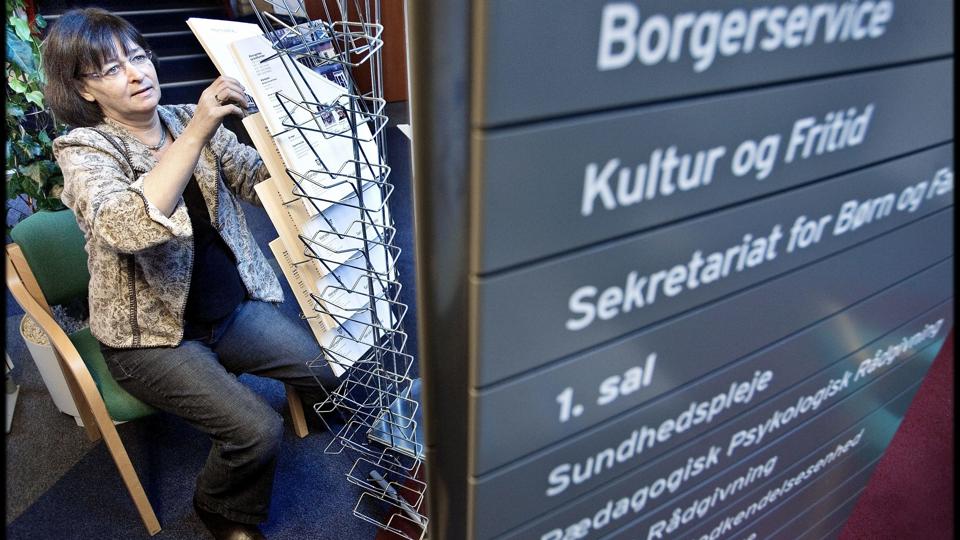 Borgerne kan nu chatte med borgerservice i Mariagerfjord Kommunme. Arkkivfoto <i>PressefotografLars Pauli</i>