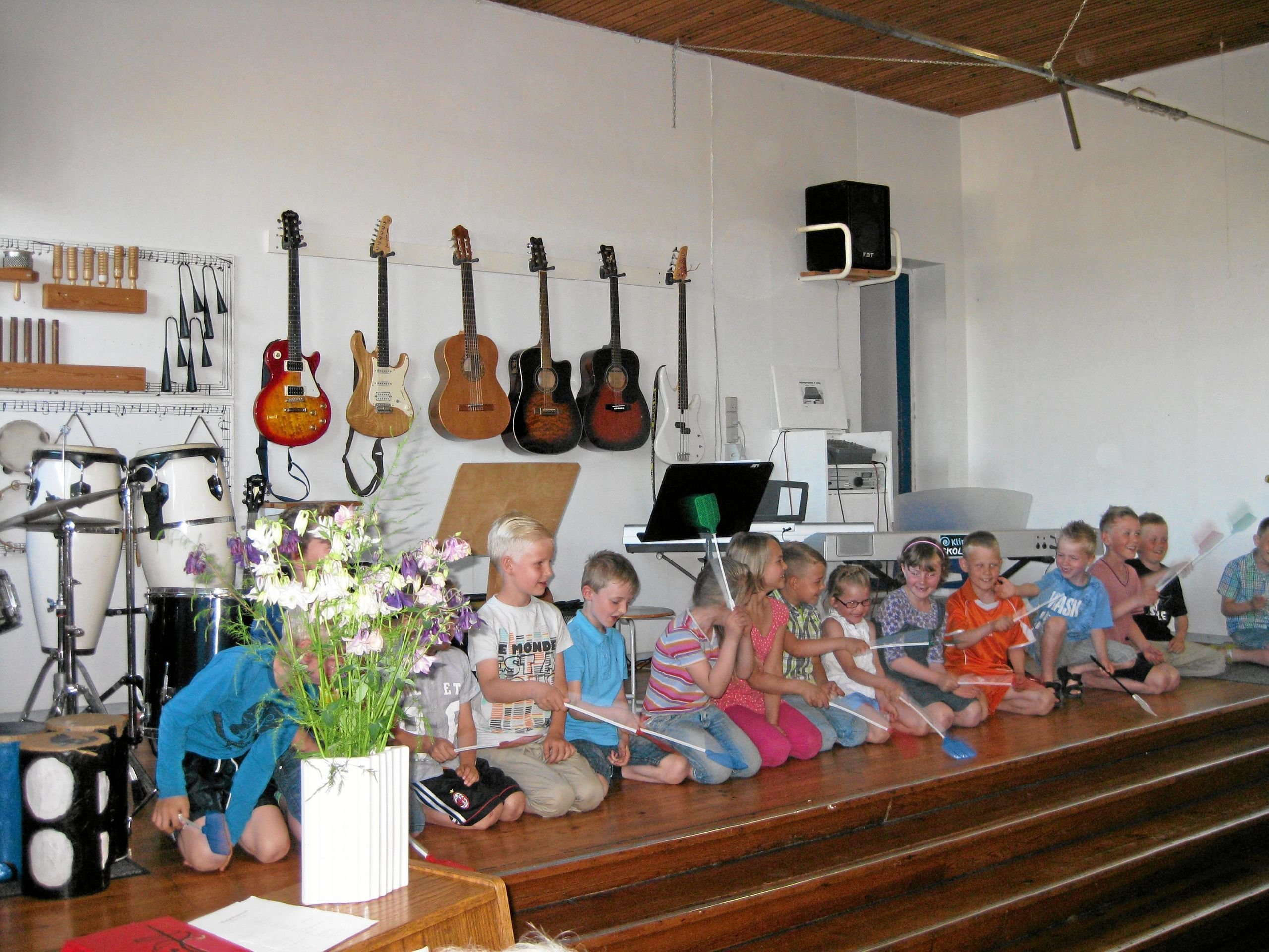 Koncert på friskolen