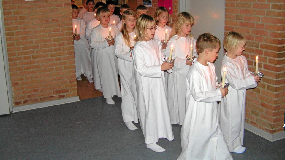 Metropol vil skabe Danmarks største Lucia-optog 13. december.