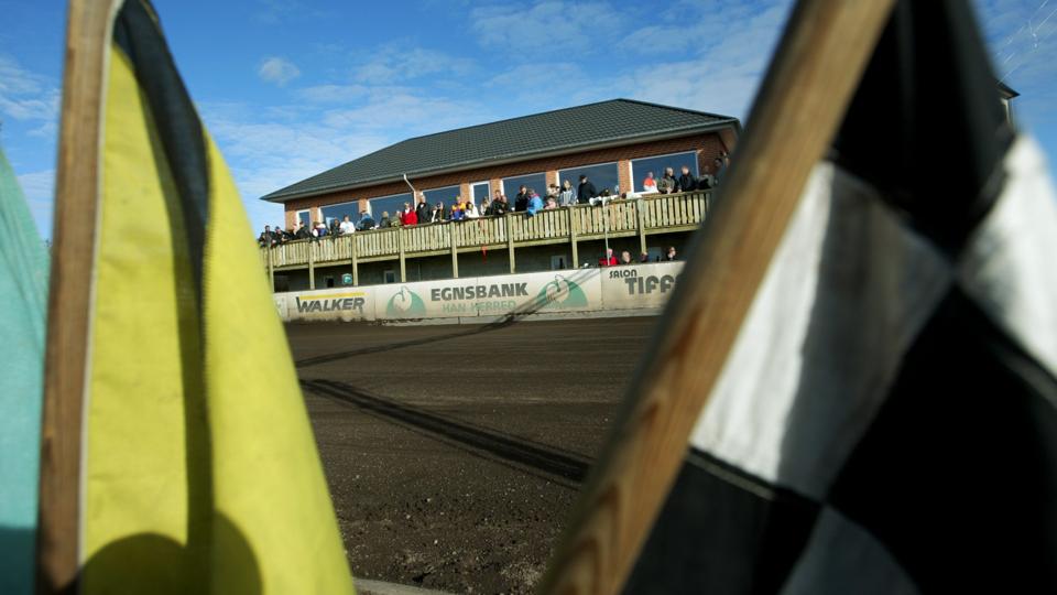Oldboysholdet hos Brovst Speedway Club kører sin næste match på hjemmebane i Moukær lørdag. Arkivfoto: Martin Damgård <i>Pressefotograf Martin Damgård</i>