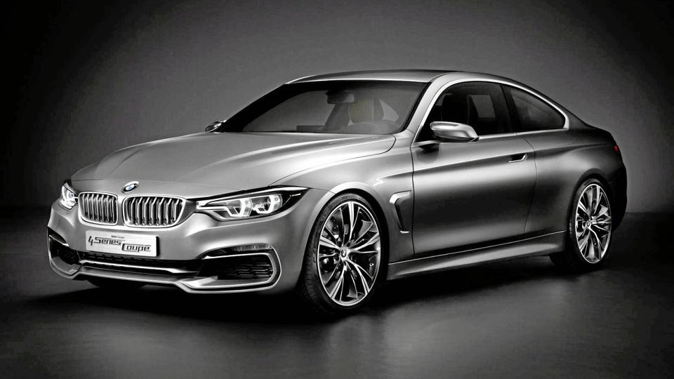 BMWs mellemstore ny: 4-serien. Foto: BMW