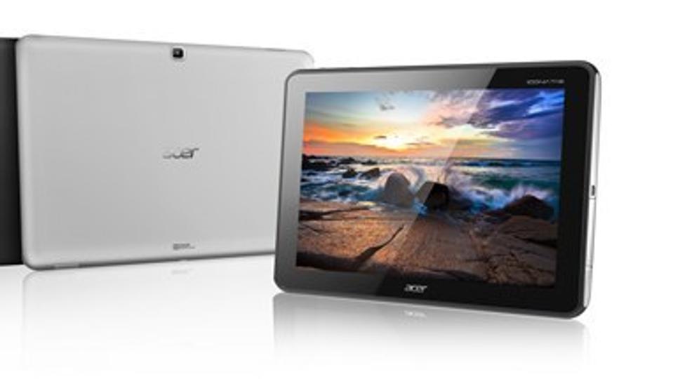 Acers nye tavle-pc Iconia Tab A700.