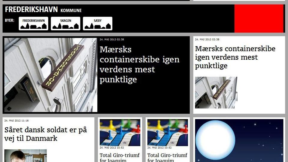 Det nye nordjyske.dk har fået en ordentlig overhaling. Både det visuelle, navigationen og indholdet er blevet peppet op.