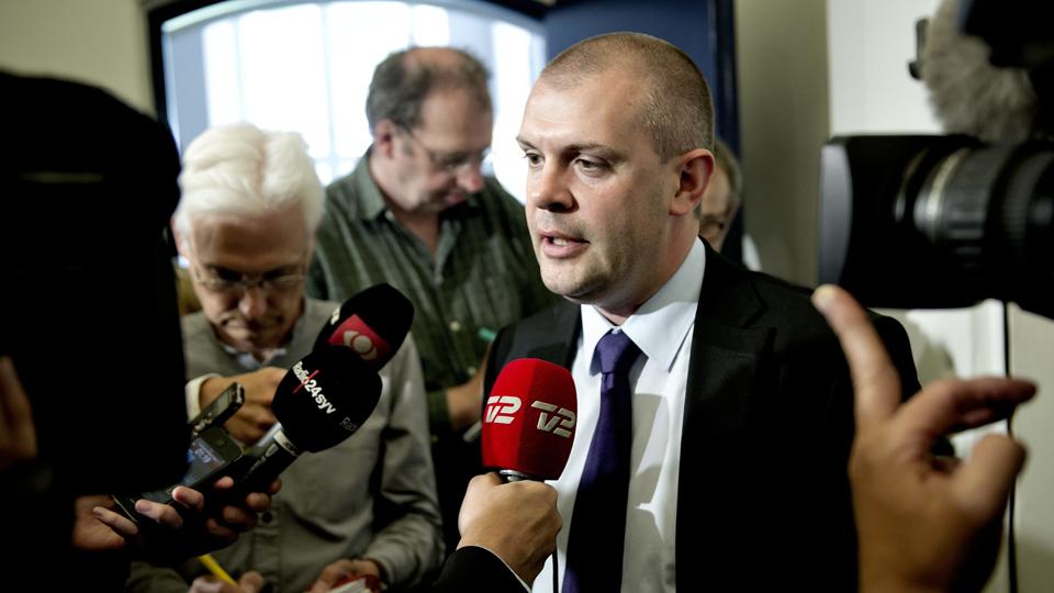 Finansminister Bjarne Corydon (S) er overbevist om, at lavere skat vil få folk til at arbejde mere. Foto: Scanpix <i>Scanpix</i>
