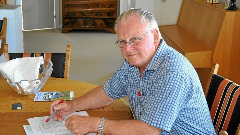 - Vi har været med til at skabe øget aktivitet rundt omkring i lokalsamfundene, siger Hans Jørgen Melvej.Foto: Ole Torp <i>Ole Torp</i>